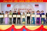Khen thưởng gần 700 Việt kiều Thái Lan