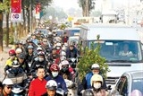 tong luc giai toa ket xe dip tet cua ngo ha noi tp ho chi minh