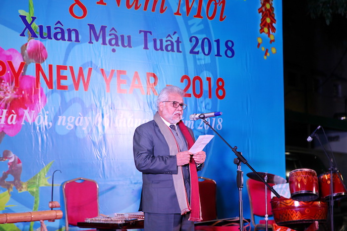 vufo to chuc gap mat huu nghi don xuan mau tuat 2018