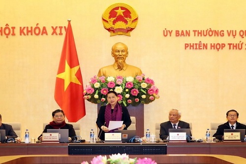 khai mac phien hop thu 21 uy ban thuong vu quoc hoi
