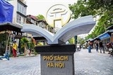 ha noi to chuc pho sach mau tuat 2018 vao ngay mung 3 tet