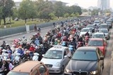 huy dong toi da luc luong bao dam an toan giao thong sau tet
