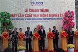 quang nam thaco khanh thanh nha may san xuat may nong nghiep lon nhat viet nam