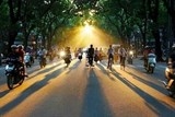 thoi tiet mung 6 tet bac bo tiep tuc nang nong truoc khi don khong khi lanh