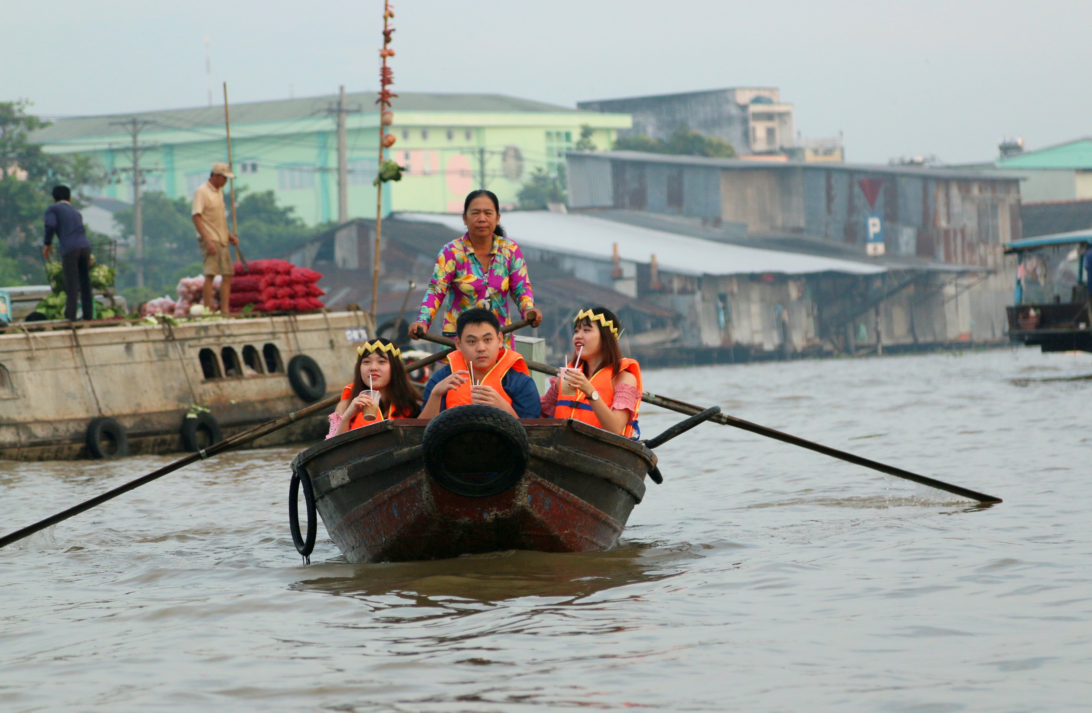 can tho boi thu tu hoat dong du lich trong dip tet ky hoi 2019