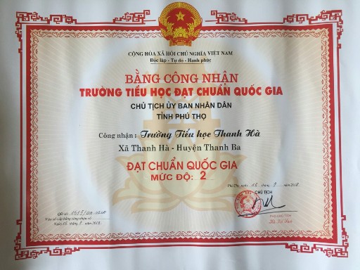 truong tieu hoc thanh ha tich cuc doi moi can ban toan dien giao duc