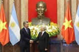 Hướng tới thiết lập quan hệ đối tác chiến lược Việt Nam - Argentina