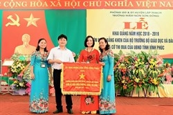 truong mn son dong nang cao chat luong nuoi day tre theo quan diem lay tre lam trung tam