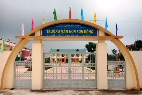 truong mn son dong nang cao chat luong nuoi day tre theo quan diem lay tre lam trung tam