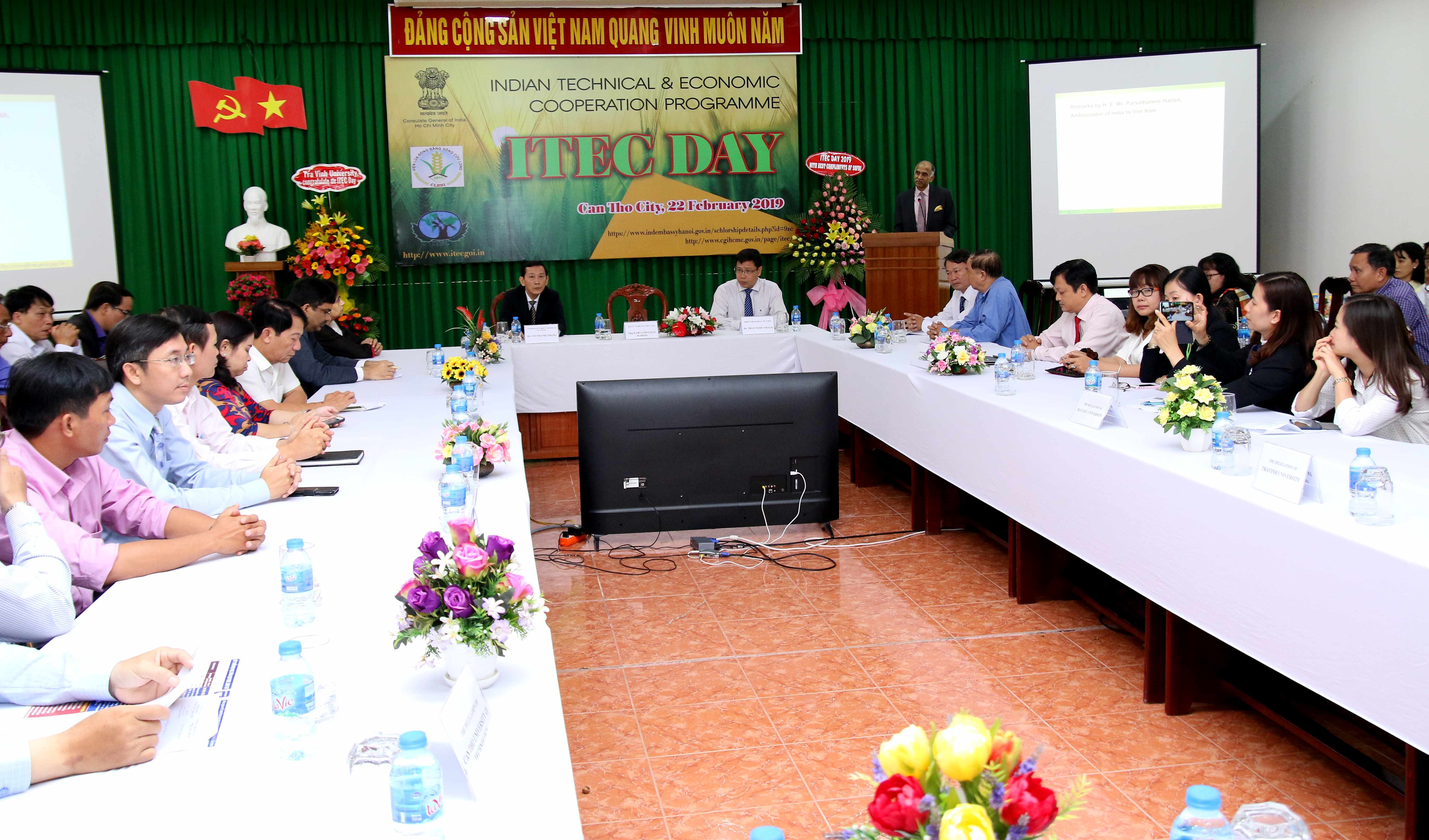 ngay hoi hop tac kinh te ky thuat an do tai can tho