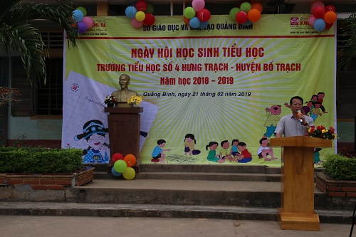 quang binh tung bung ngay hoi hoc sinh tieu hoc nam hoc 2018 2019