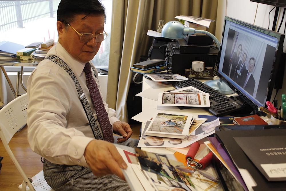 mot nguoi viet cam men dat nuoc thien ly ma