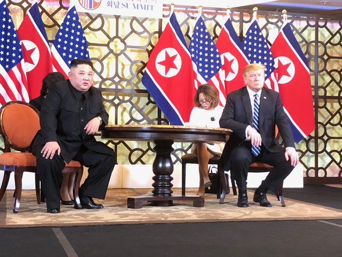 Khai mạc Hội nghị thượng đỉnh Mỹ-Triều Tiên lần 2 khai mac hoi nghi thuong dinh my trieu tien lan 2
