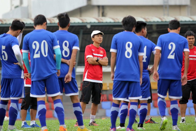 hlv miura giam khoi luong tap luyen