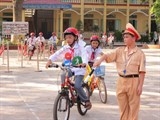 trien khai soi dong va hieu qua mo hinh cong truong an toan giao thong