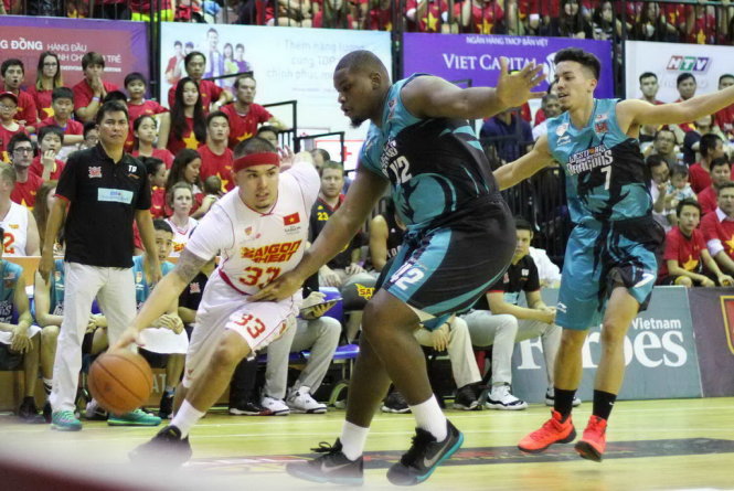 thua malaysia dragons sai gon heat dung buoc o ban ket