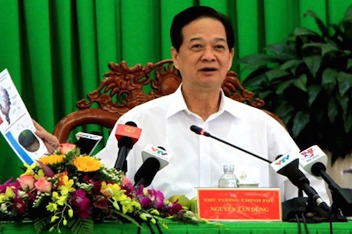 thu tuong nguyen tan dung phai gui cong ham de nghi xa dap thuy dien song me kong