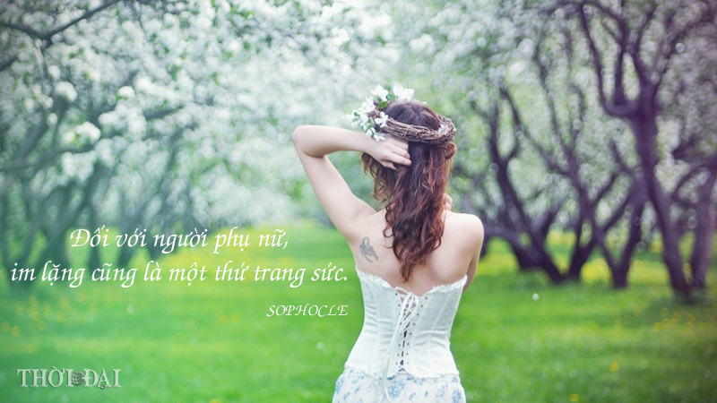 phu nu la de yeu chu khong phai de hieu