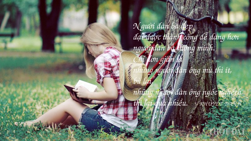 phu nu la de yeu chu khong phai de hieu