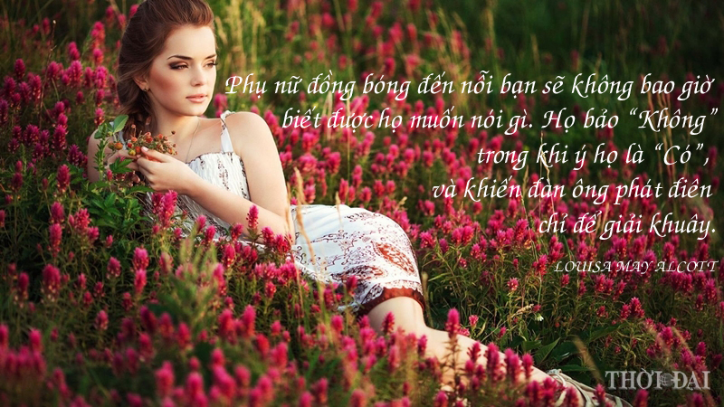 phu nu la de yeu chu khong phai de hieu