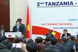 chu tich nuoc du dien dan doanh nghiep viet nam tanzania