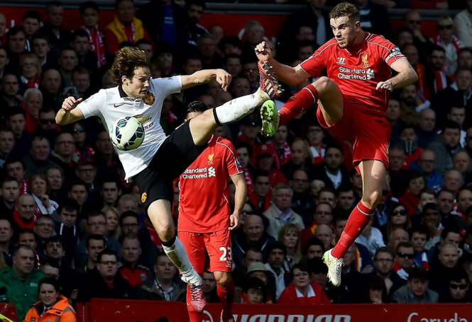 liverpool mu cho van gaal thiet lap ky luc