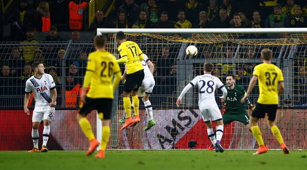 reus aubameyang toa sang dortmund ha guc tottenham 3 0