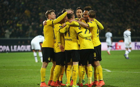 reus aubameyang toa sang dortmund ha guc tottenham 3 0