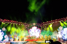 dien bien khai mac le hoi hoa ban 2016