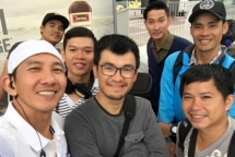 quay phim cua cuoc dua ky thu qua doi vi tai nan may bay