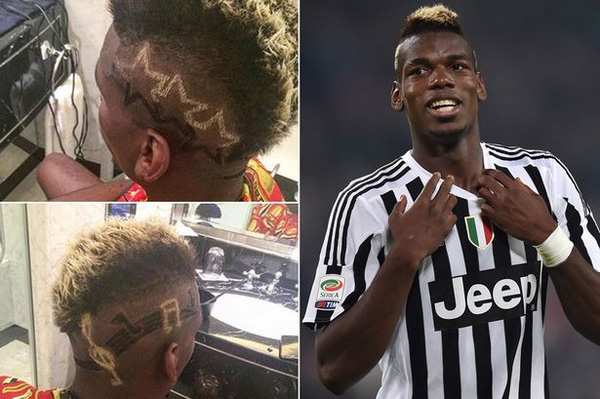 pogba lai gay bao voi kieu dau hinh nhan vat minion