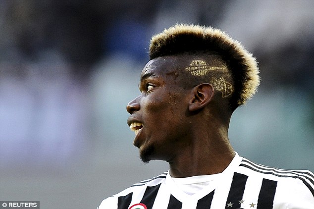 pogba lai gay bao voi kieu dau hinh nhan vat minion