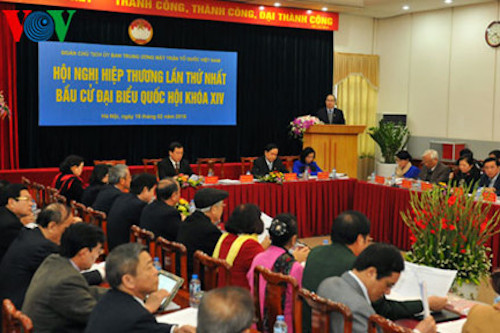 hoi nghi hiep thuong lan 2 se gioi thieu nguoi ung cu dai bieu quoc hoi
