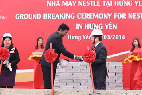 nestle dau tu 70 trieu usd xay nha may thu 6 tai viet nam