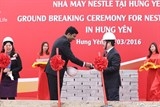 nestle dau tu 70 trieu usd xay nha may thu 6 tai viet nam