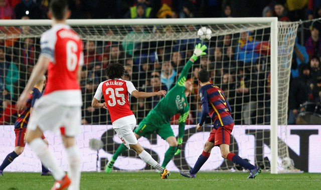 messi neymar suarez toa sang barca danh bai phao thu 3 1