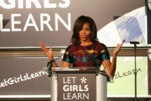 de nhat phu nhan michelle obama ra dia nhac