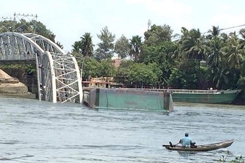 sa lan dam sap cau ghenh chua xac dinh duoc nguoi tu vong duong sat te liet