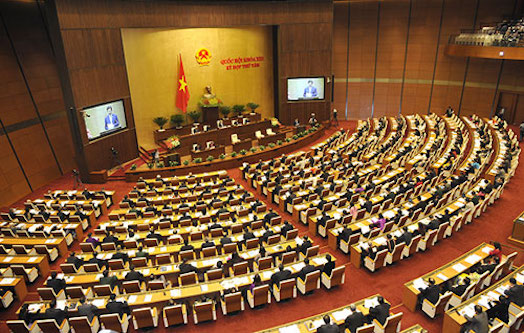 khai mac ky hop 11 quoc hoi khoa xiii kien toan nhan su