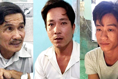 vu sap cau ghenh da bat duoc chu sa lan va 2 tai cong bo tron