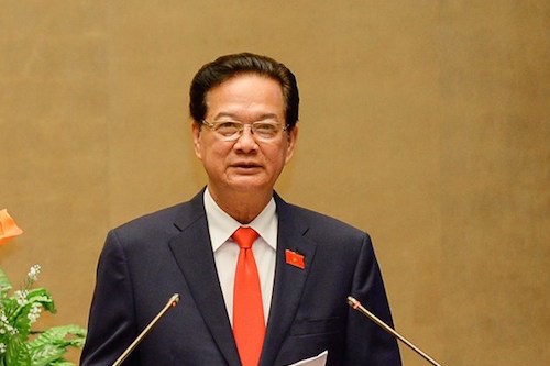ngay 64 quoc hoi se mien nhiem thu tuong