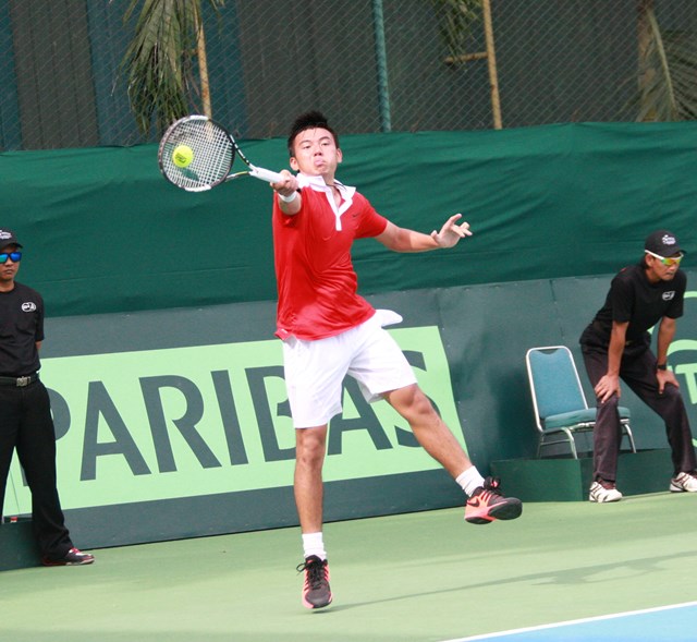 ly hoang nam tiep tuc ghi dau an tai giai japan f3 futures