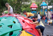 saigon makeover 2016 thiet ke khong gian vui choi cho tre em