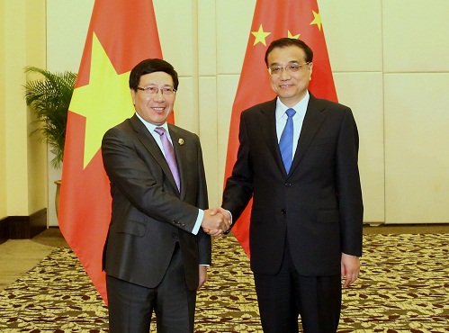 pho thu tuong pham binh minh hoi kien thu tuong trung quoc