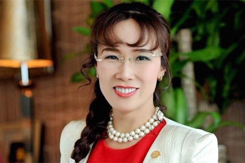 ceo vietjet air co the thanh nu ty phu viet nam dau tien