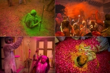 le hoi holi bua tiec mau sac nhat the gioi o an do