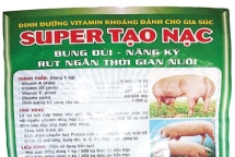 su that ve hon 9000kg chat tao nac trong chan nuoi lon nhap khau ve viet nam