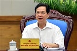 thu tuong nguyen tan dung chu tri phien hop cuoi cung cua chinh phu