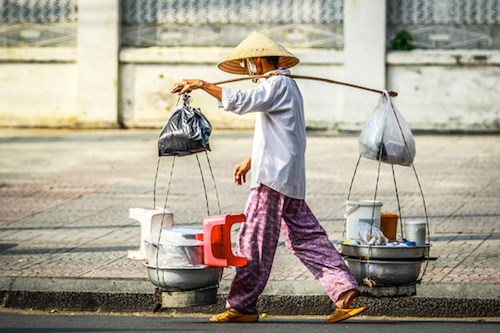 tphcm se quy hoach noi ban hang rong o khu trung tam