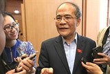 trinh mien nhiem chu tich quoc hoi nguyen sinh hung